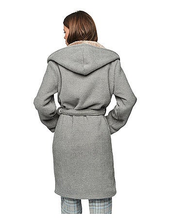 Robe de chambre à capuche unisexe PC1 STYLE ADD