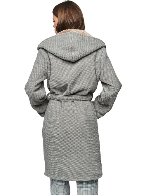 Robe de chambre à capuche unisexe PC1 STYLE ADD - Kiabi