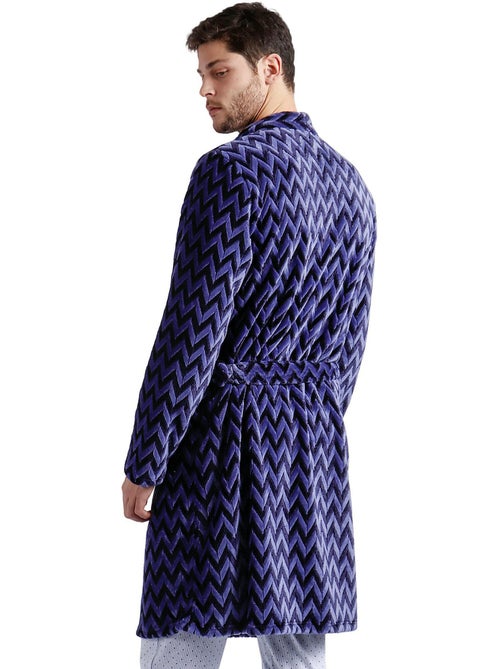 Robe de chambre Arrows - Kiabi