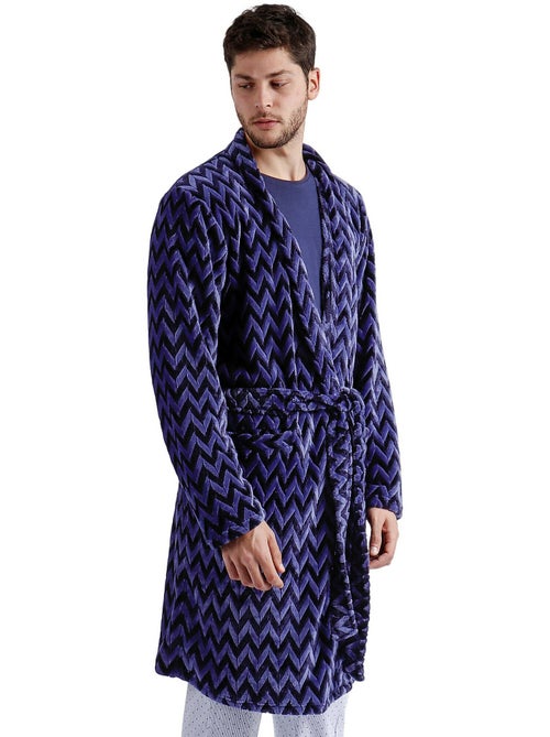 Robe de chambre Arrows - Kiabi