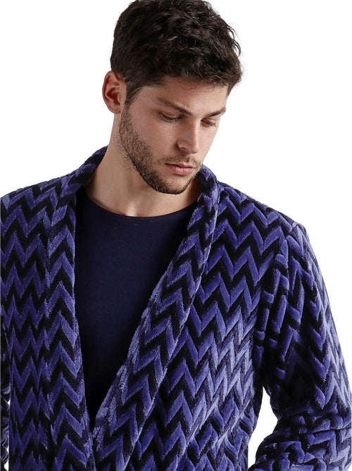 Robe de chambre Arrows - Kiabi