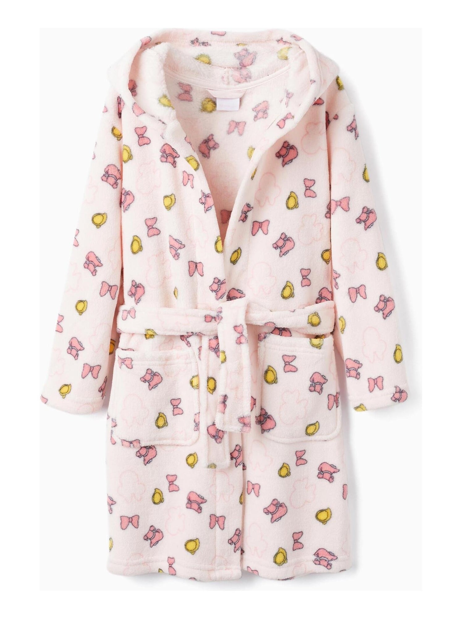 Robe De Chambre Next Rose Pour Fille - Taille 2-3 Ans - Très Bon état