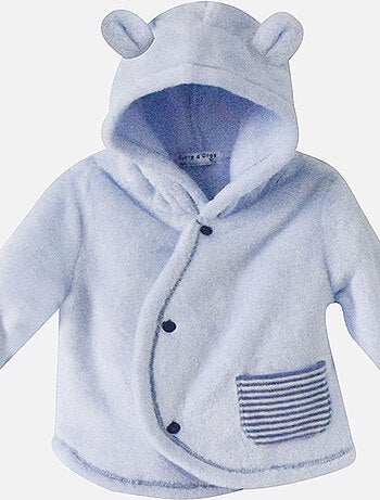 ROBE DE CHAMBRE BEBE CIEL