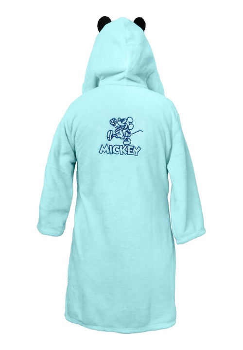 Robe de chambre brodée à capuche, DISNEY HOME MICKEY CLASSIC - Kiabi