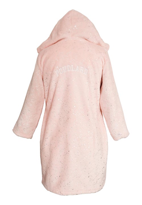 Robe de chambre brodée à capuche, HARRY POTTER HEDWIGE - Kiabi