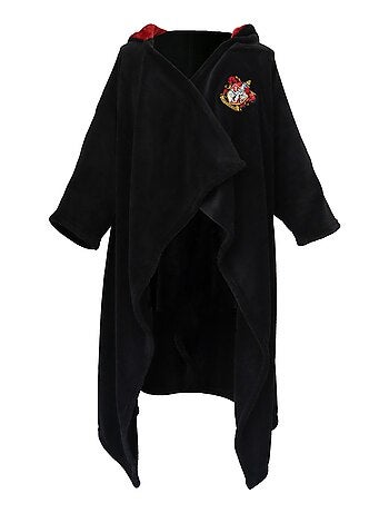 Robe de chambre brodée à capuche, HARRY POTTER SCHOOL