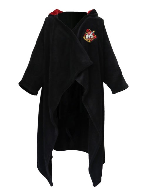 Robe de chambre brodée à capuche, HARRY POTTER SCHOOL - Kiabi