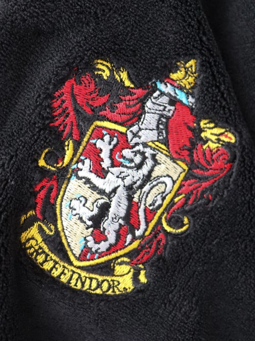 Robe de chambre brodée à capuche, HARRY POTTER SCHOOL - Kiabi
