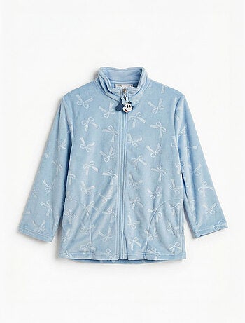 Robe de chambre chaude à manches longues Disney Coquette Friends pour filles