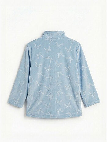 Robe de chambre chaude à manches longues Disney Coquette Friends pour filles