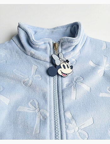 Robe de chambre chaude à manches longues Disney Coquette Friends pour filles