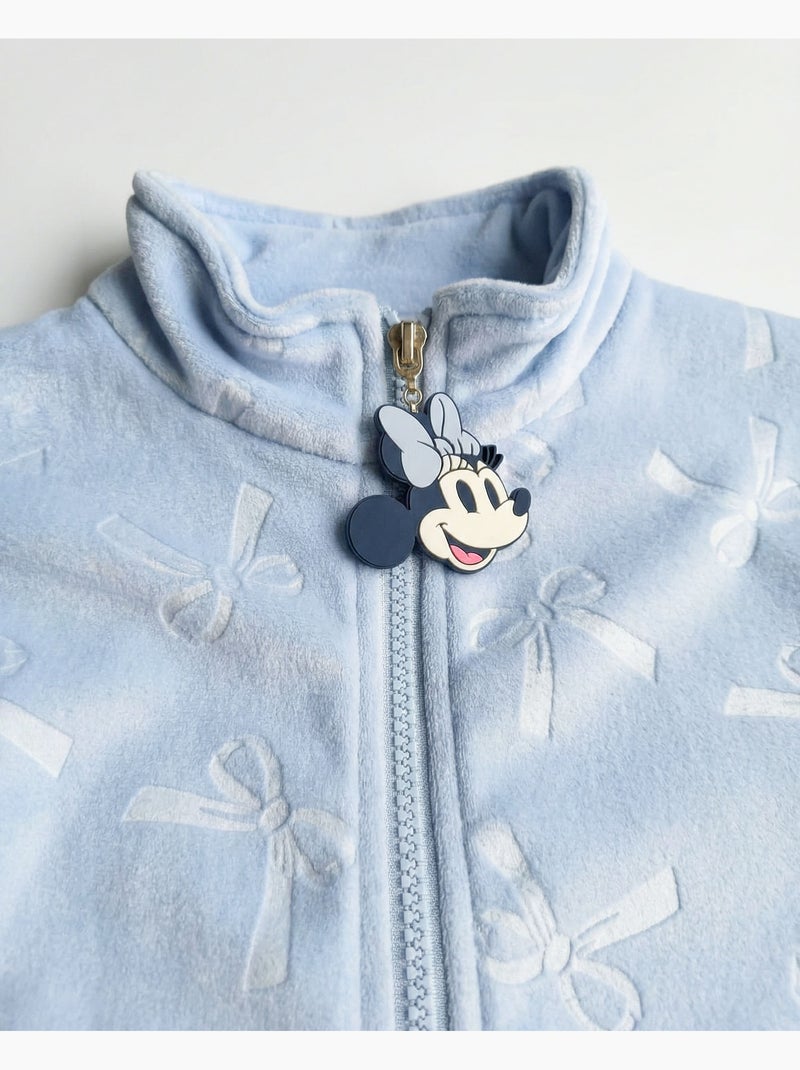 Robe de chambre chaude à manches longues Disney Coquette Friends pour filles Bleu - Kiabi