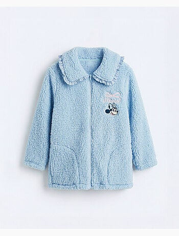 Robe de chambre chaude à manches longues Disney Coquette Friends pour filles