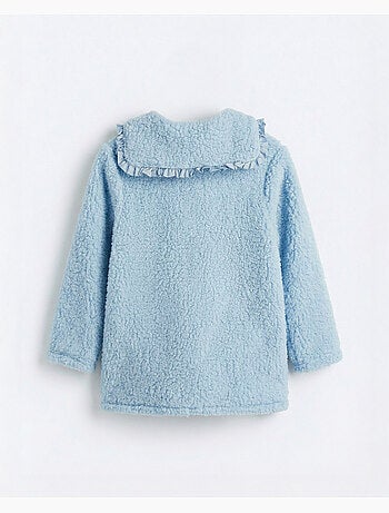 Robe de chambre chaude à manches longues Disney Coquette Friends pour filles
