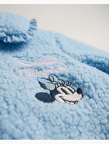 Robe de chambre chaude à manches longues Disney Coquette Friends pour filles
