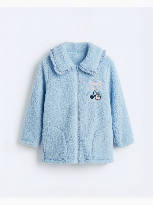 Robe de chambre chaude à manches longues Disney Coquette Friends pour filles - Kiabi Robe de chambre chaude à manches longues Disney Coquette Friends pour filles - Kiabi