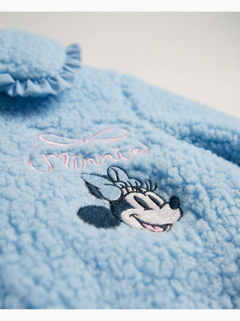 Robe de chambre chaude à manches longues Disney Coquette Friends pour filles Bleu - Kiabi