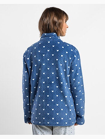Robe de chambre chaude à manches longues pour femme admas >
