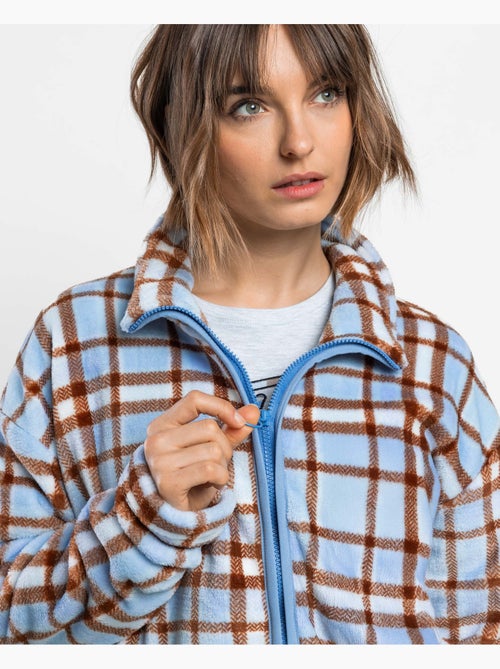 Robe de chambre chaude à manches longues pour femme ADMAS Dreams - Kiabi Robe de chambre chaude à manches longues pour femme ADMAS Dreams - Kiabi