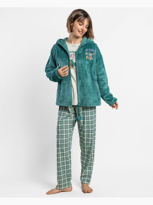 Robe de chambre chaude à manches longues pour femme Disney, motif Simplet - Kiabi
