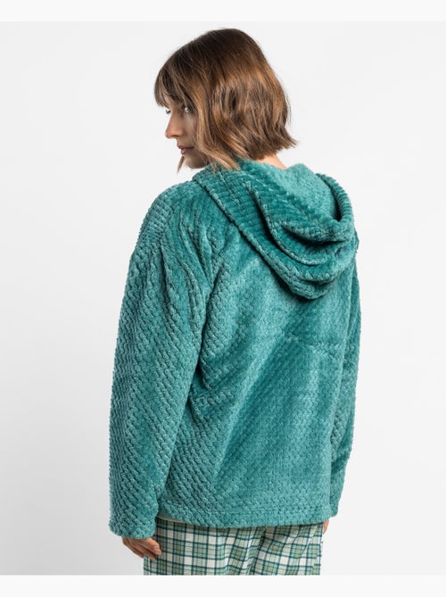 Robe de chambre chaude à manches longues pour femme Disney, motif Simplet - Kiabi