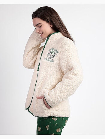 Robe de chambre chaude à manches longues pour femme STAR WARS MANDALORIAN Grogu