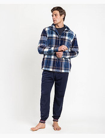 Robe de chambre chaude à manches longues pour homme LOIS Wanted & Wild