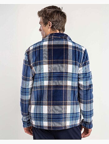 Robe de chambre chaude à manches longues pour homme LOIS Wanted & Wild