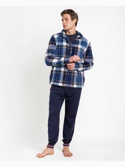 Robe de chambre chaude à manches longues pour homme LOIS Wanted & Wild - Kiabi