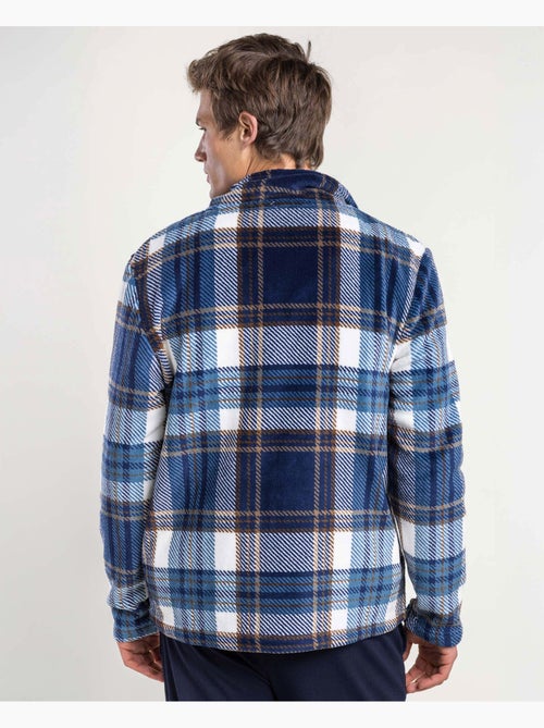 Robe de chambre chaude à manches longues pour homme LOIS Wanted & Wild - Kiabi Robe de chambre chaude à manches longues pour homme LOIS Wanted & Wild - Kiabi