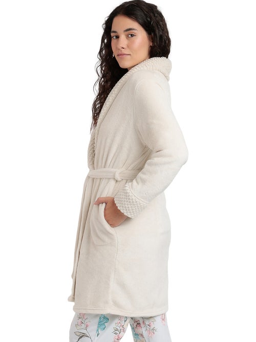 Robe de chambre Climbing Flowers - Kiabi