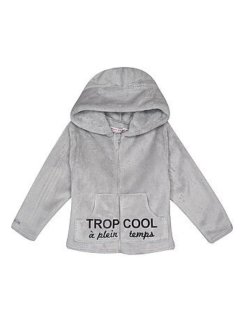 ROBE DE CHAMBRE COURTE ENFANT FRICOLE