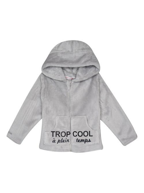 ROBE DE CHAMBRE COURTE ENFANT FRICOLE - Kiabi