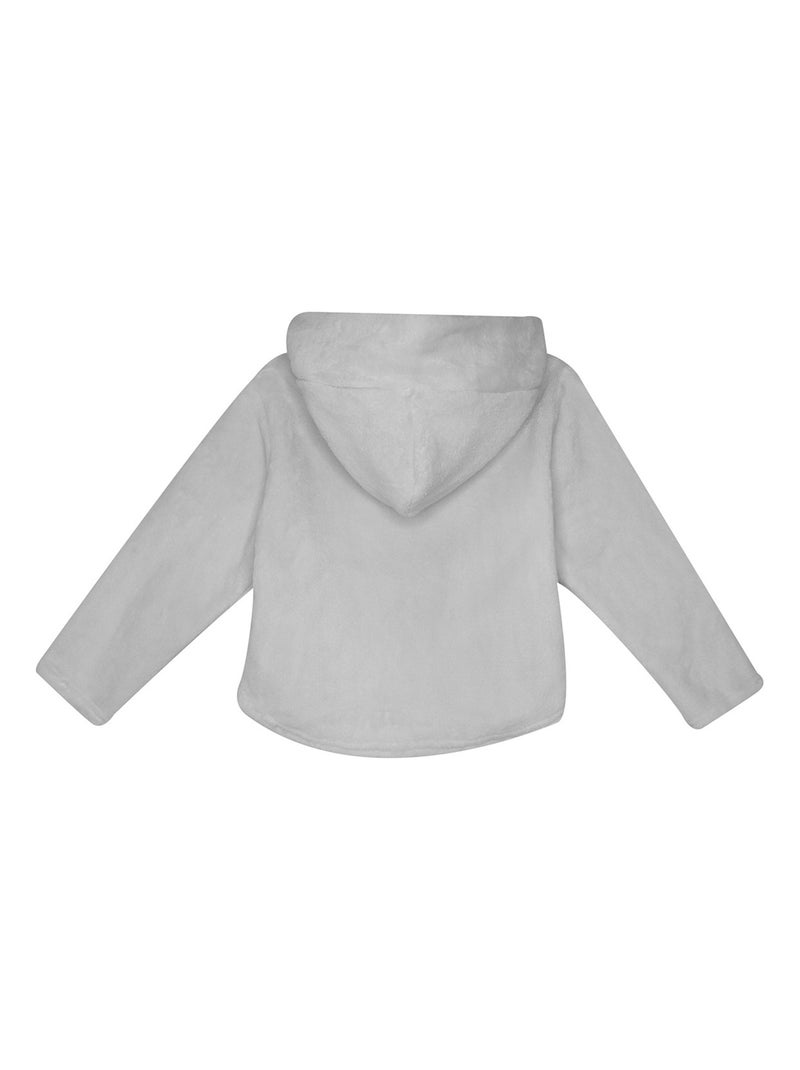 ROBE DE CHAMBRE COURTE ENFANT FRICOLE Gris - Kiabi