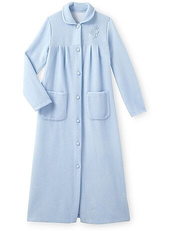 Robe de chambre courtelle col Claudine - DAXON