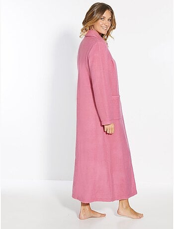 Robe de chambre courtelle col Claudine - DAXON