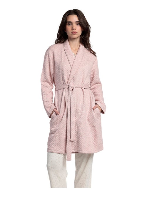 Robe de chambre Dots And Flowers - Kiabi