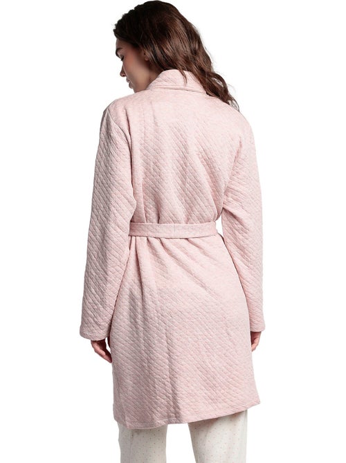 Robe de chambre Dots And Flowers - Kiabi