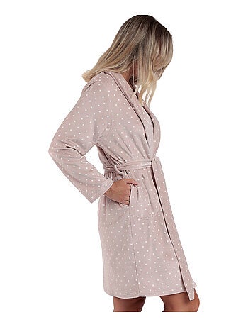 Robe de chambre Dots Lace