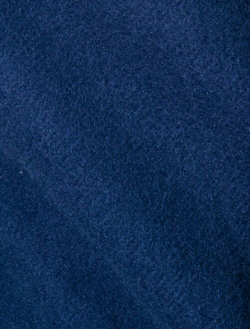 Robe de chambre en molleton Courtelle®, manches longues - Damart - Kiabi
