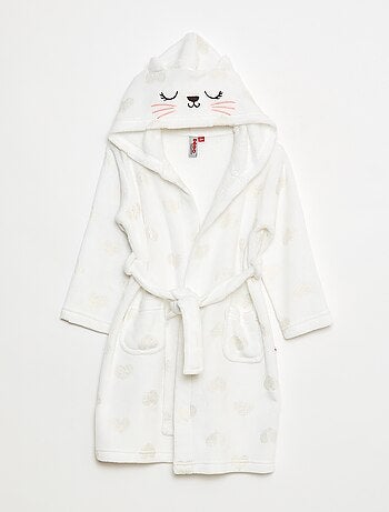 Robe de chambre en polaire
