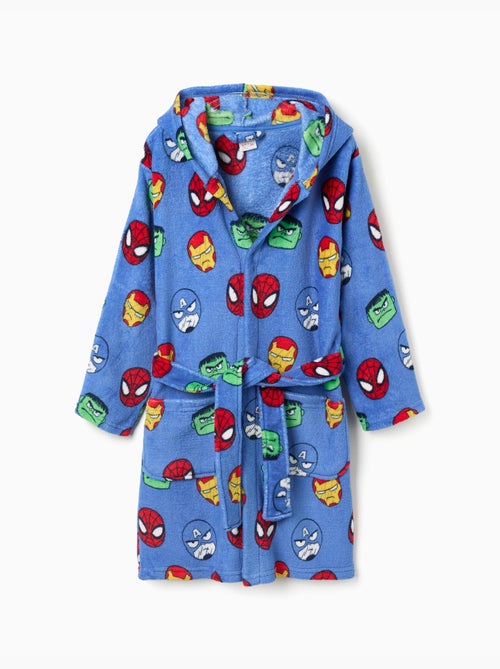 Robe de chambre en polaire corail à motif des Avengers - Kiabi