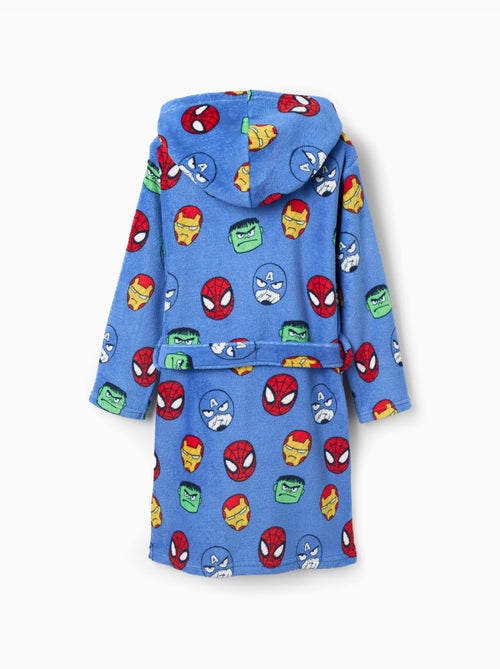Robe de chambre en polaire corail à motif des Avengers - Kiabi