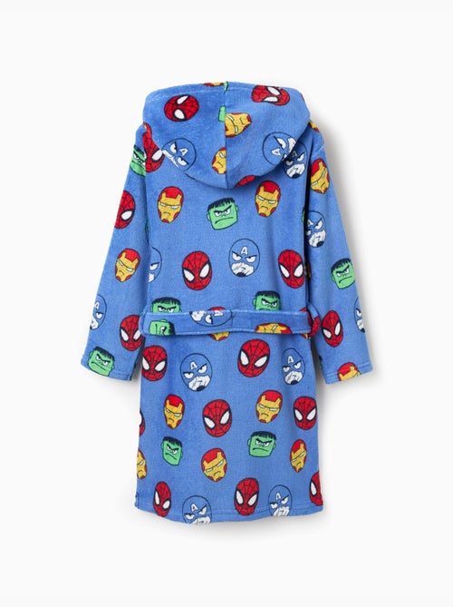 Robe de chambre en polaire corail à motif des Avengers - Kiabi