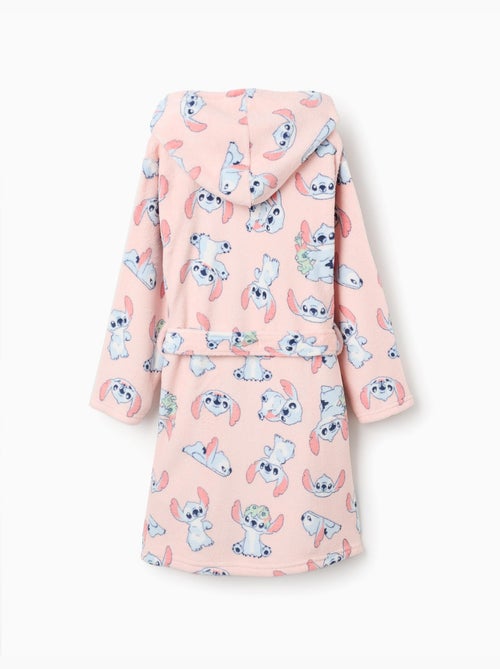 Robe de chambre en polaire corail avec motif Stitch - Kiabi