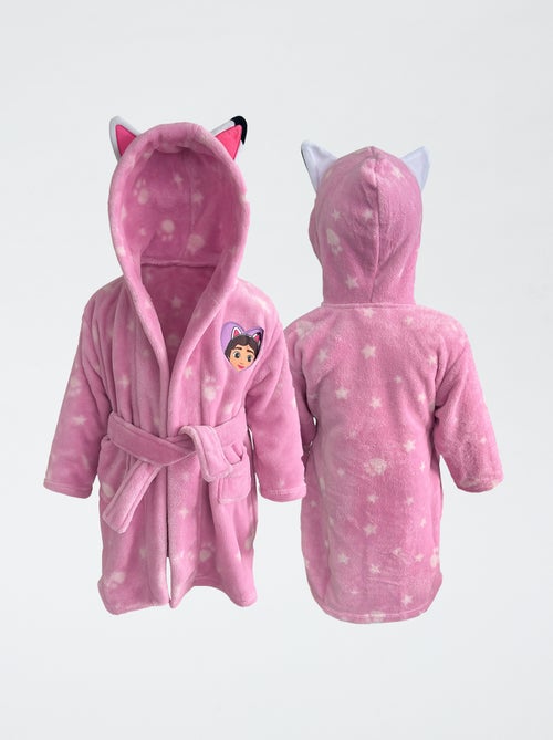 Robe de chambre en polaire 'Gabby et la maison magique' - Kiabi