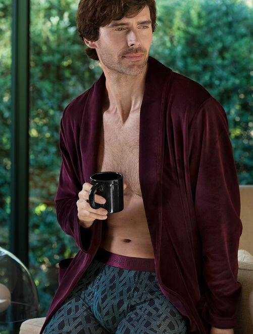 Peignoir Homme, robe de chambre Kiabi