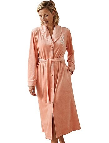 Robe de chambre en velours