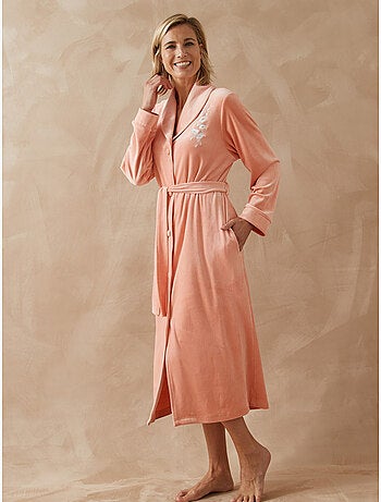Robe de chambre en velours