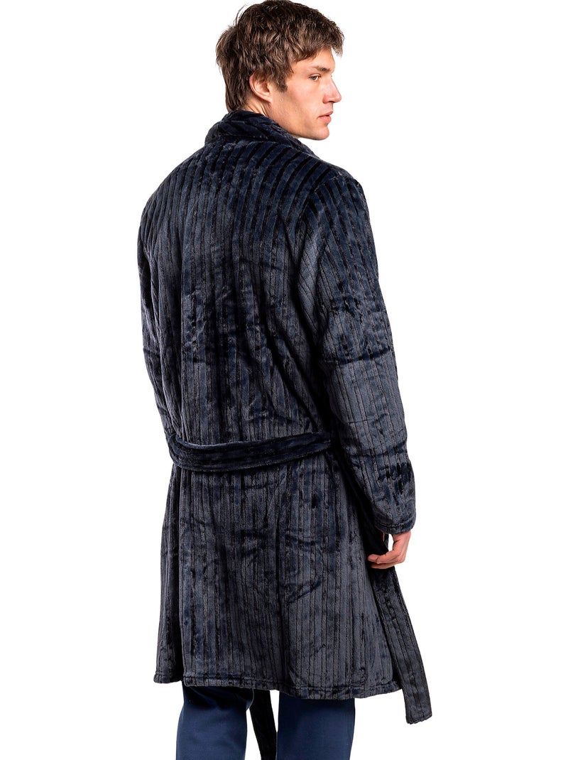 Robe de chambre everlane Bleu marine - Kiabi